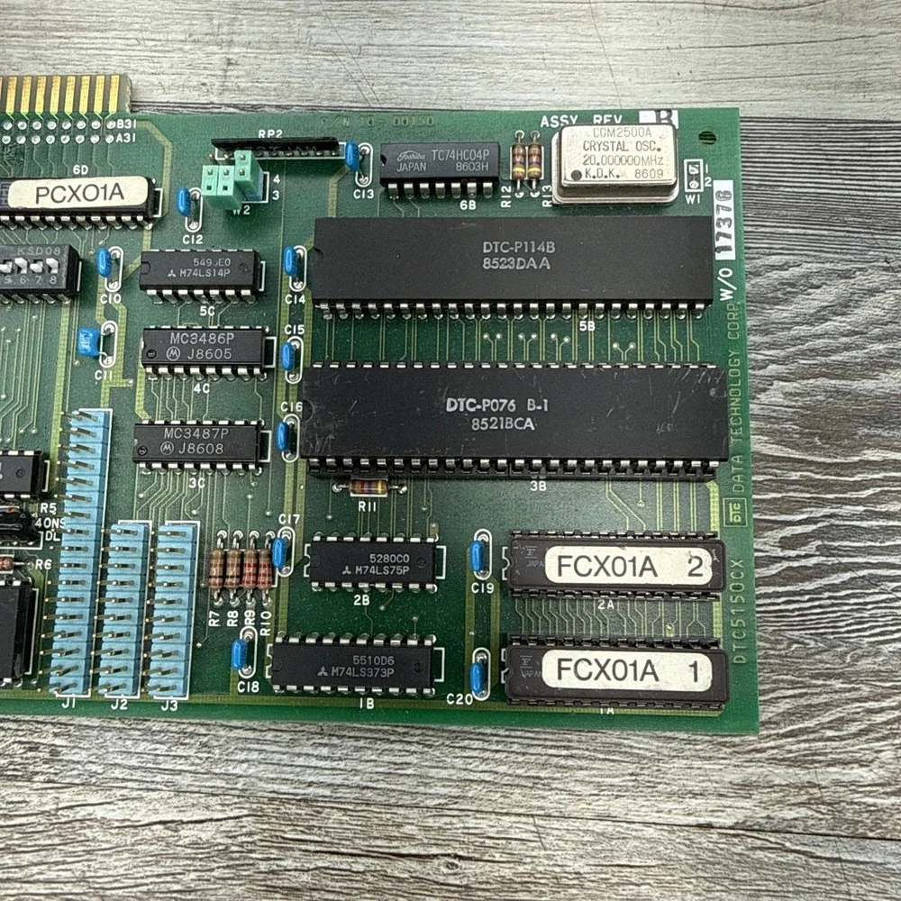Data Technology Corporation DTC5150CX ISA Controller Card-UNTESTED